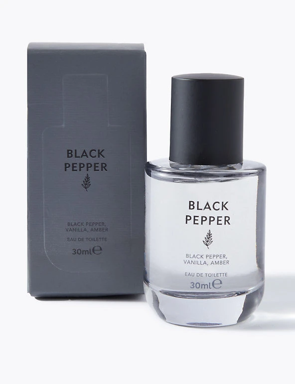 Discover Deodorant & Spray Black Pepper Eau De Toilette 30ml 5 Discover Deodorant & Spray Black Pepper Eau De Toilette 30ml - Image 5