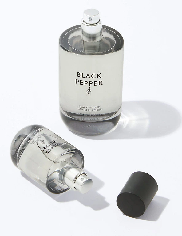 Discover Deodorant & Spray Black Pepper Eau De Toilette 30ml 2 Discover Deodorant & Spray Black Pepper Eau De Toilette 30ml - Image 2