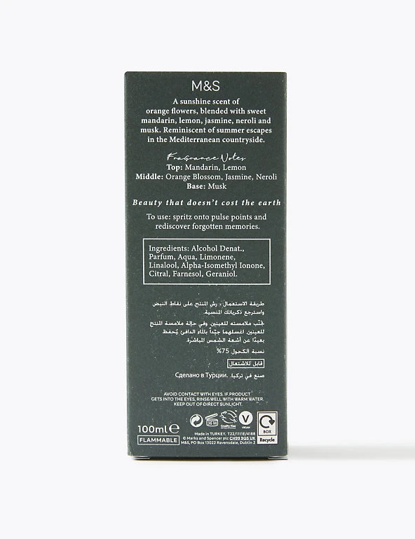 Provenance Women's Perfume Amongst The Orange Groves Eau De Parfum 100ml 7 Provenance Women's Perfume Amongst The Orange Groves Eau De Parfum 100ml - Image 7