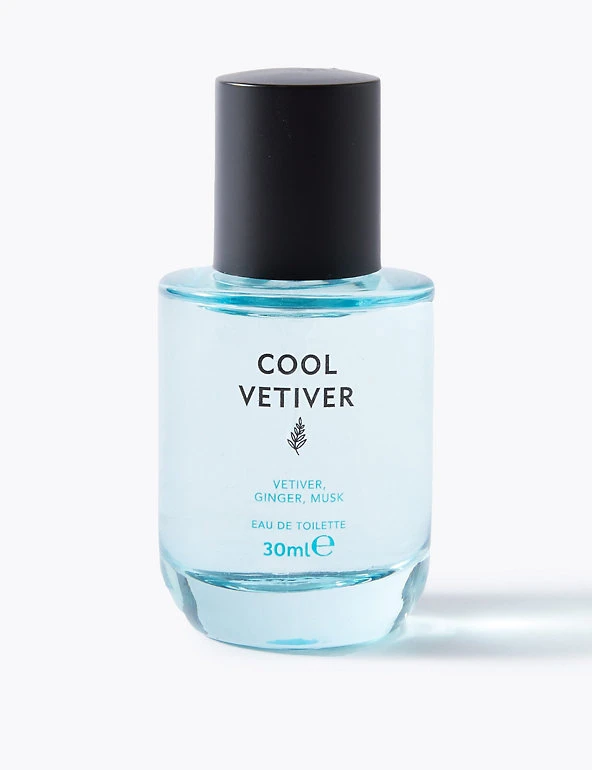 Discover Deodorant & Spray Cool Vetiver Eau De Toilette 30ml 1 Discover Deodorant & Spray Cool Vetiver Eau De Toilette 30ml