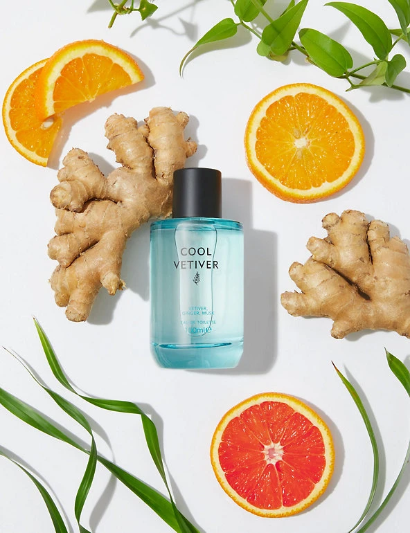 Discover Deodorant & Spray Cool Vetiver Eau De Toilette 30ml 4 Discover Deodorant & Spray Cool Vetiver Eau De Toilette 30ml - Image 4