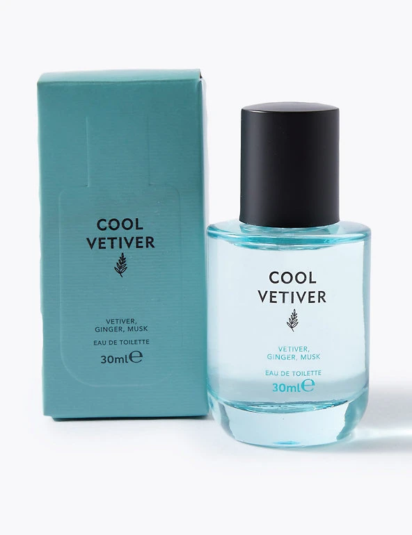 Discover Deodorant & Spray Cool Vetiver Eau De Toilette 30ml 5 Discover Deodorant & Spray Cool Vetiver Eau De Toilette 30ml - Image 5