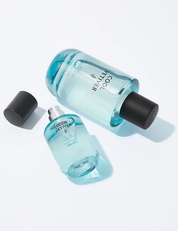 Discover Deodorant & Spray Cool Vetiver Eau De Toilette 30ml 2 Discover Deodorant & Spray Cool Vetiver Eau De Toilette 30ml - Image 2