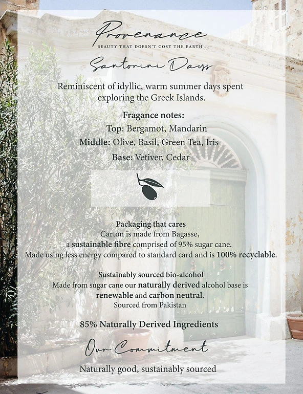 Provenance Women's Perfume Santorini Days Eau De Parfum 100ml 3 Provenance Women's Perfume Santorini Days Eau De Parfum 100ml - Image 3