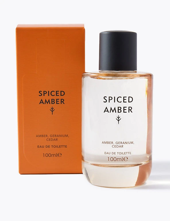 Spiced Amber Eau De Toilette 100ml Discover Perfume Spiced Amber Eau De Toilette 100ml -Summer Beauty sale SD 07 T22 1390D NC X EC 4
