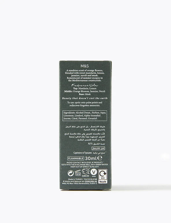 Provenance Women's Perfume Amongst The Orange Groves Eau De Parfum 30ml 7 Provenance Women's Perfume Amongst The Orange Groves Eau De Parfum 30ml - Image 7