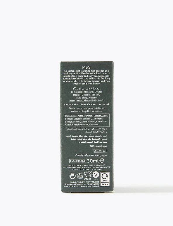 Provenance Women's Perfume Under The Palm Trees Eau De Parfum 30ml 7 Provenance Women's Perfume Under The Palm Trees Eau De Parfum 30ml - Image 7