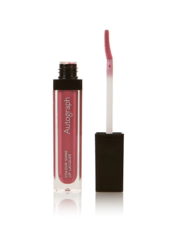 Autograph Lips Colour Shine Lip Lacquer 6ml 4 Autograph Lips Colour Shine Lip Lacquer 6ml - Image 4