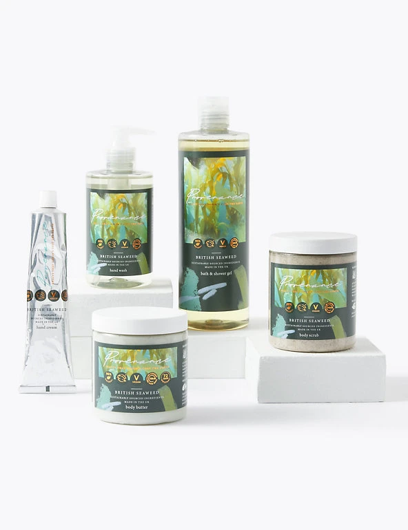 Provenance Body Moisturisers & Butters British Seaweed Body Butter 250ml 5 Provenance Body Moisturisers & Butters British Seaweed Body Butter 250ml - Image 5