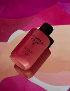 Discover Intense Women's Perfume Red Berries & Rose Eau De Toilette 100ml