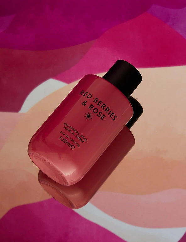 Discover Intense Women's Perfume Red Berries & Rose Eau De Toilette 100ml 1 Discover Intense Women's Perfume Red Berries & Rose Eau De Toilette 100ml