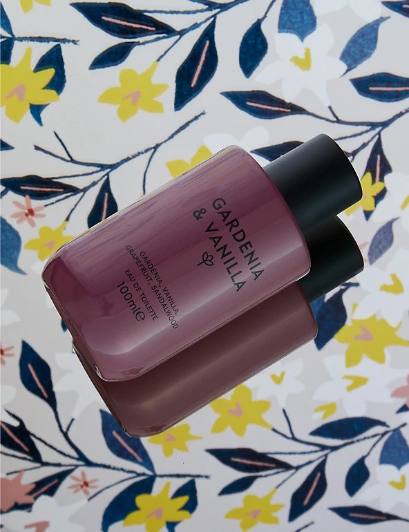 Discover Intense Women's Perfume Gardenia & Vanilla Eau De Toilette 100ml 1 Discover Intense Women's Perfume Gardenia & Vanilla Eau De Toilette 100ml