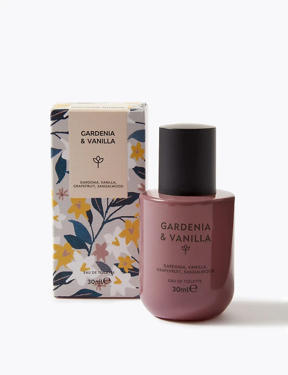 Discover Intense Women's Perfume Gardenia & Vanilla Eau De Toilette 30ml 2 Discover Intense Women's Perfume Gardenia & Vanilla Eau De Toilette 30ml - Image 2