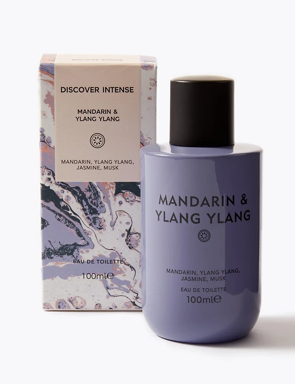 Discover Intense Women's Perfume Mandarin & Ylang Ylang 100ml 2 Discover Intense Women's Perfume Mandarin & Ylang Ylang 100ml - Image 2