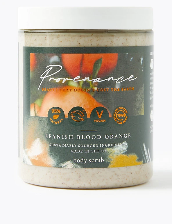 Provenance Bath & Shower Gel Spanish Blood Orange Body Scrub 300ml 7 Provenance Bath & Shower Gel Spanish Blood Orange Body Scrub 300ml - Image 7