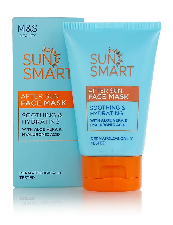 Serums & Treatments Sun Smart After Sun Face Mask 50ml 3 Serums & Treatments Sun Smart After Sun Face Mask 50ml - Image 3