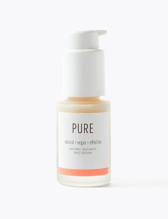 Pure Serums & Treatments Natural Radiance Serum 30ml 1 Pure Serums & Treatments Natural Radiance Serum 30ml
