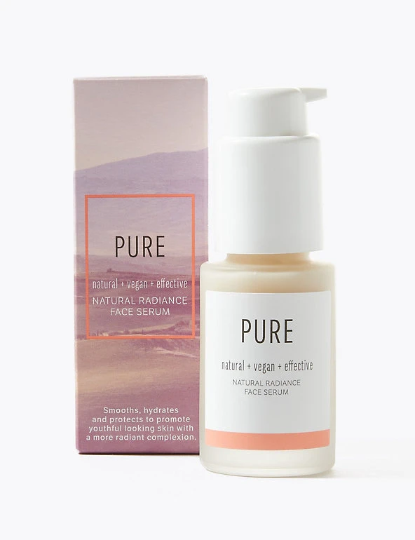 Pure Serums & Treatments Natural Radiance Serum 30ml 3 Pure Serums & Treatments Natural Radiance Serum 30ml - Image 3
