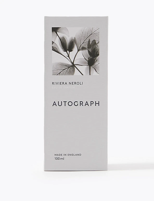 Autograph Floral Fragrance Riviera Neroli Eau De Parfum 100ml 7 Autograph Floral Fragrance Riviera Neroli Eau De Parfum 100ml - Image 7