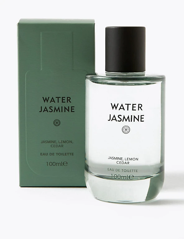 Discover Woody Fragrance Water Jasmine Eau De Toilette 100ml 8 Discover Woody Fragrance Water Jasmine Eau De Toilette 100ml - Image 8