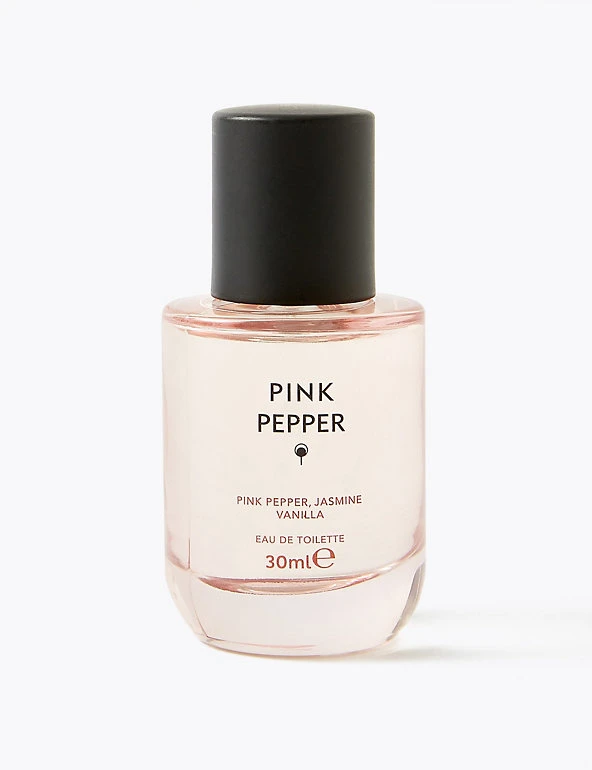 Discover Fruity Fragrance Pink Pepper Eau De Toilette 30ml 1 Discover Fruity Fragrance Pink Pepper Eau De Toilette 30ml