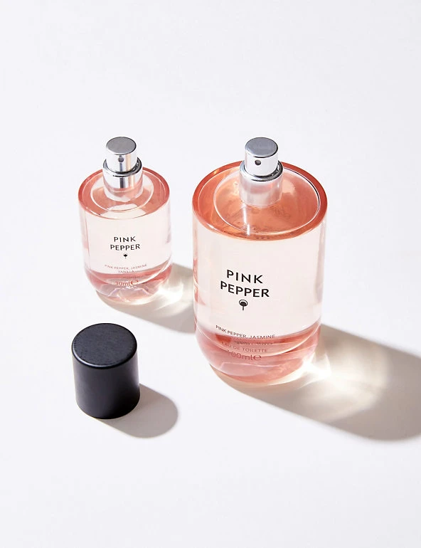Discover Fruity Fragrance Pink Pepper Eau De Toilette 30ml 2 Discover Fruity Fragrance Pink Pepper Eau De Toilette 30ml - Image 2
