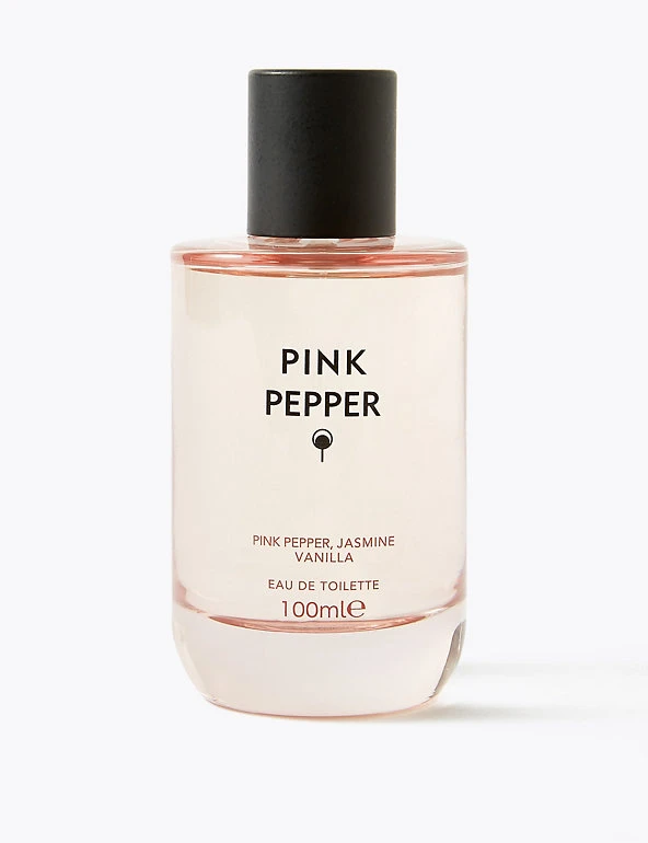 Discover Fruity Fragrance Pink Pepper Eau De Toilette 100ml 6 Discover Fruity Fragrance Pink Pepper Eau De Toilette 100ml - Image 6