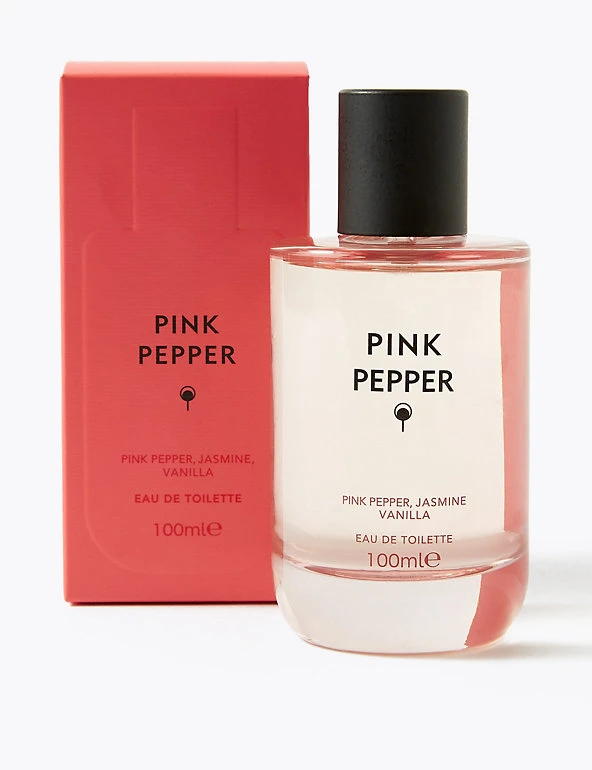 Discover Fruity Fragrance Pink Pepper Eau De Toilette 100ml 7 Discover Fruity Fragrance Pink Pepper Eau De Toilette 100ml - Image 7