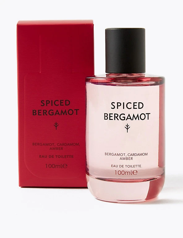 Discover Woody Fragrance Spiced Bergamot Eau De Toilette 100ml 7 Discover Woody Fragrance Spiced Bergamot Eau De Toilette 100ml - Image 7