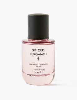 Discover Woody Fragrance Spiced Bergamot Eau De Toilette 30ml