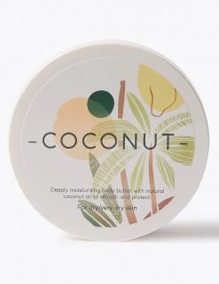 Nature's Ingredients Body Moisturisers & Butters Coconut Body Butter 200ml