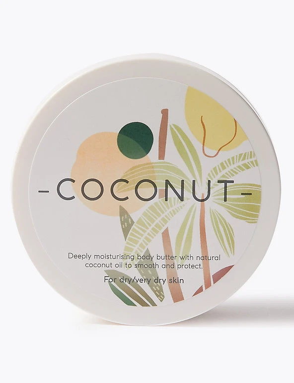 Nature's Ingredients Body Moisturisers & Butters Coconut Body Butter 200ml 1 Nature's Ingredients Body Moisturisers & Butters Coconut Body Butter 200ml