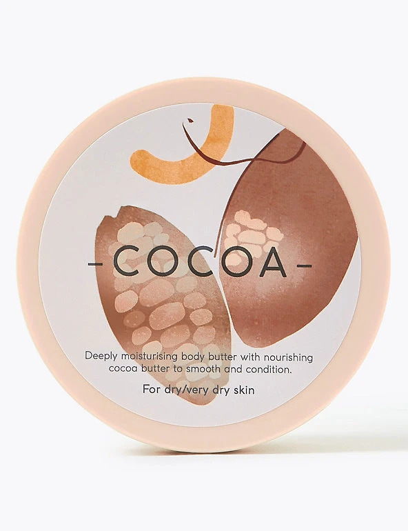 Nature's Ingredients Body Moisturisers & Butters Cocoa Body Butter 200ml 1 Nature's Ingredients Body Moisturisers & Butters Cocoa Body Butter 200ml