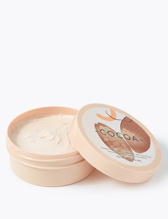 Nature's Ingredients Body Moisturisers & Butters Cocoa Body Butter 200ml 3 Nature's Ingredients Body Moisturisers & Butters Cocoa Body Butter 200ml - Image 3