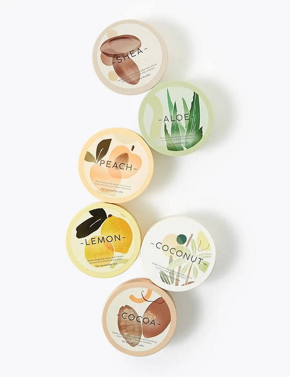 Nature's Ingredients Body Moisturisers & Butters Cocoa Body Butter 200ml 5 Nature's Ingredients Body Moisturisers & Butters Cocoa Body Butter 200ml - Image 5