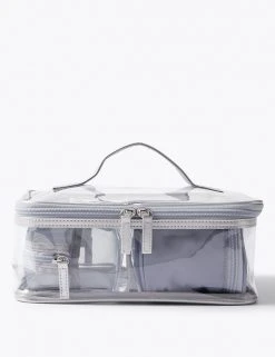 M&S Collection Make-up Bags 4 Piece Make-Up Bag Set