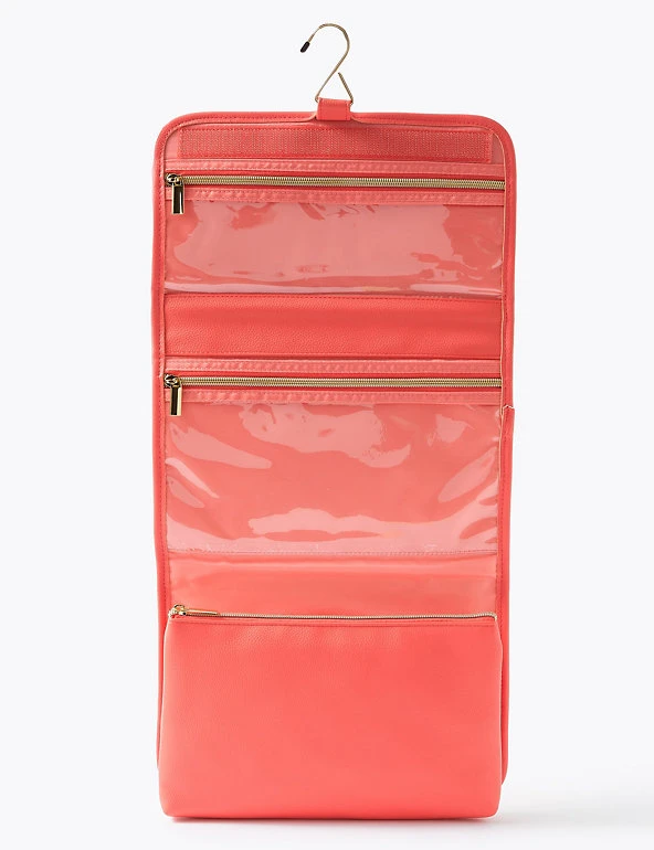 M&S Collection Hanging Make-Up Bag 2 M&S Collection Hanging Make-Up Bag - Image 2