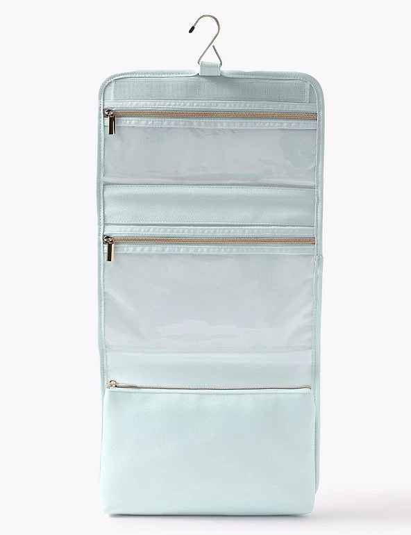 M&S Collection Hanging Make-Up Bag 5 M&S Collection Hanging Make-Up Bag - Image 5