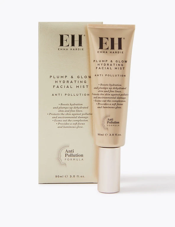 Emma Hardie Face Cream Plump & Glow Hydrating Facial Mist 90ml 2 Emma Hardie Face Cream Plump & Glow Hydrating Facial Mist 90ml - Image 2
