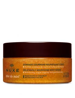 NUXE Bath & Shower Gel Reve De Miel Deliciously Nourishing Body Scrub 175ml