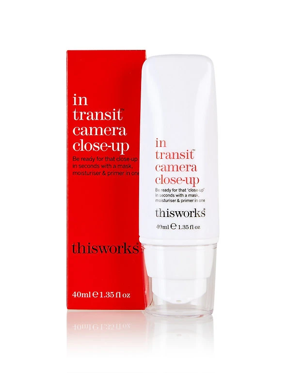 This Works Face Cream In Transit Camera Close Up 40ml 3 This Works Face Cream In Transit Camera Close Up 40ml - Image 3
