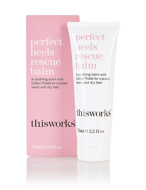 This Works Body Moisturisers & Butters Perfect Heels Rescue Balm 75ml 3 This Works Body Moisturisers & Butters Perfect Heels Rescue Balm 75ml - Image 3