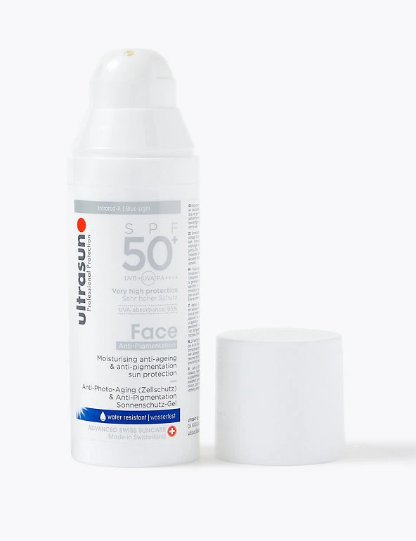 Ultrasun SPF50+ Face Anti-Pigmentation SPF 50+ 50ml 1 Ultrasun SPF50+ Face Anti-Pigmentation SPF 50+ 50ml