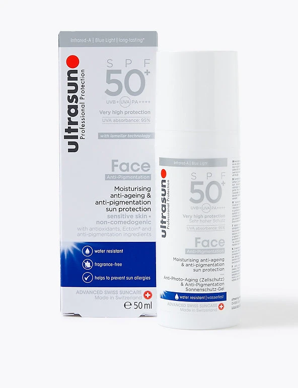 Ultrasun SPF50+ Face Anti-Pigmentation SPF 50+ 50ml 3 Ultrasun SPF50+ Face Anti-Pigmentation SPF 50+ 50ml - Image 3