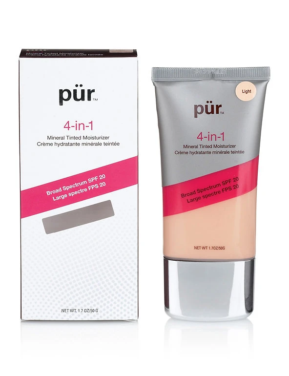 PUR Face 4-in-1 Mineral Tinted Moisturiser 50g 3 PUR Face 4-in-1 Mineral Tinted Moisturiser 50g - Image 3