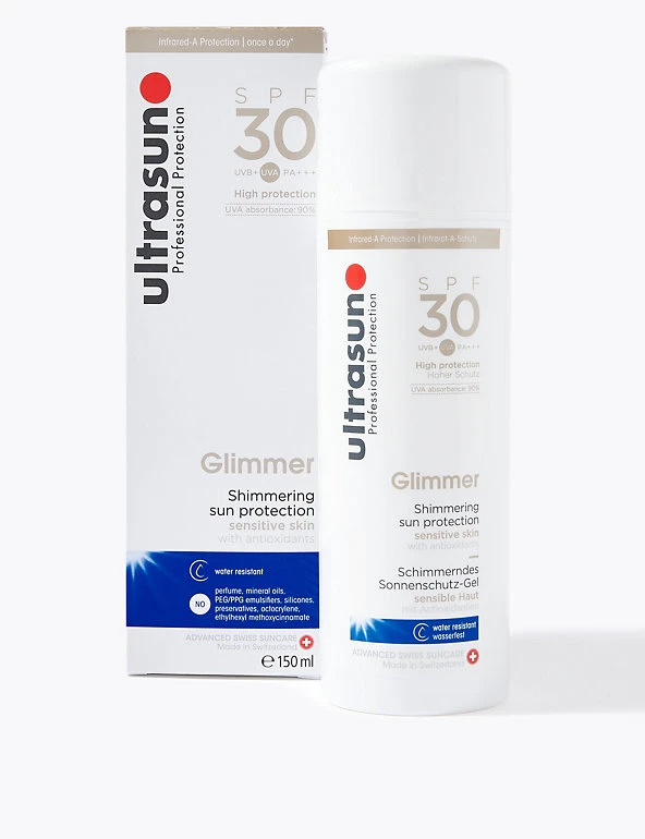 Ultrasun SPF30 Glimmer SPF 30 150ml 3 Ultrasun SPF30 Glimmer SPF 30 150ml - Image 3
