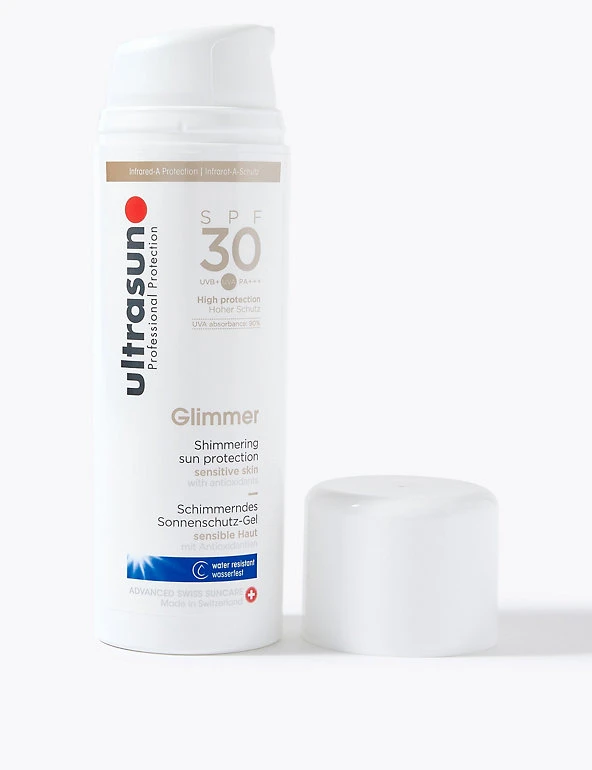 Ultrasun SPF30 Glimmer SPF 30 150ml 4 Ultrasun SPF30 Glimmer SPF 30 150ml - Image 4