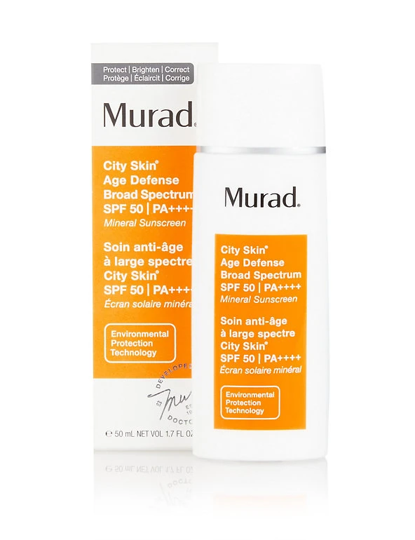 Murad® SPF50+ City Skin Broad Spectrum SPF 50 50ml 1 Murad® SPF50+ City Skin Broad Spectrum SPF 50 50ml