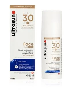 Ultrasun SPF30 Face Tinted SPF 30 Honey 50ml