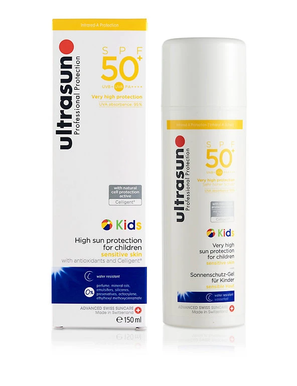 Ultrasun SPF50+ Kids SPF 50+ 150ml 1 Ultrasun SPF50+ Kids SPF 50+ 150ml